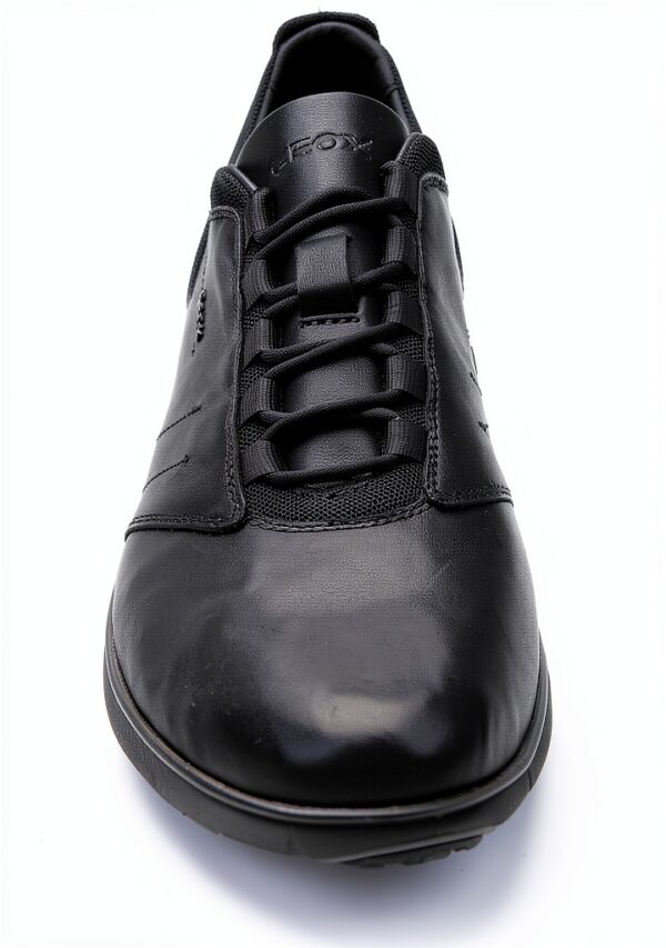 Geox U NEBULA A Herren Sneakers Schwarz U52D7A0 Leicht Atmungsaktiv-2