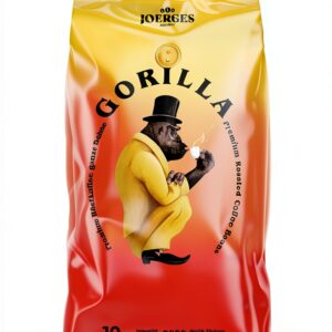 GORILLA Espresso Monsoon 1 kg ganze Bohne sortenrein dunkle Röstung-0