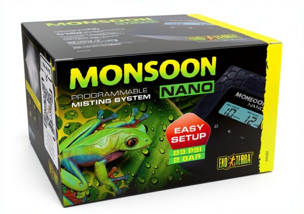 Exo Terra Monsoon Nano Beregnungssystem PT2479 2 Bar Pumpe-1