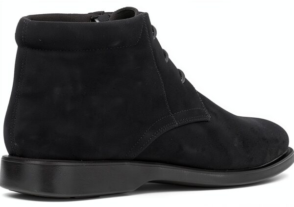Geox Herren Stiefel U Brayden 2Fit ABX D - atmungsaktive Boots Navy-6