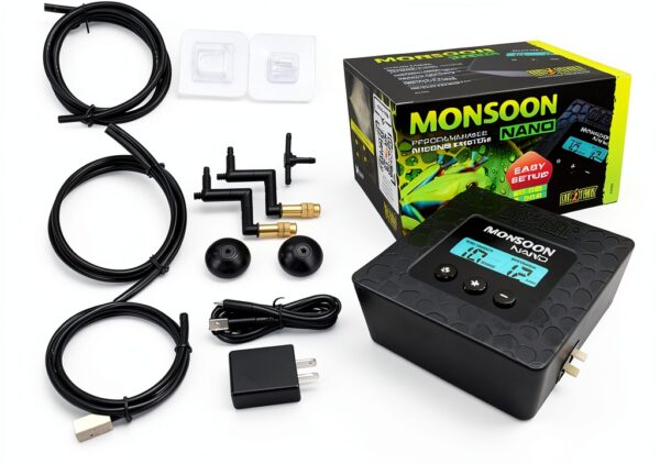 Exo Terra Monsoon Nano Beregnungssystem PT2479 2 Bar Pumpe-5