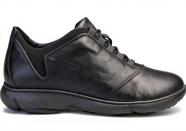 Geox U NEBULA A Herren Sneakers Schwarz U52D7A0 Leicht Atmungsaktiv-1