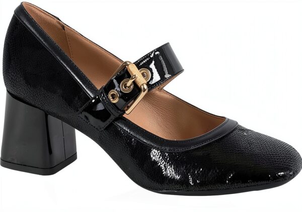 Geox D SEYLA D Damen Sneaker Schwarz Größe 36-38 EU-1