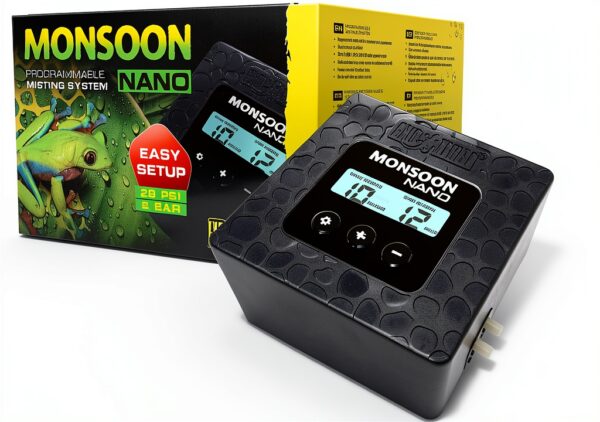 Exo Terra Monsoon Nano Beregnungssystem PT2479 2 Bar Pumpe-0