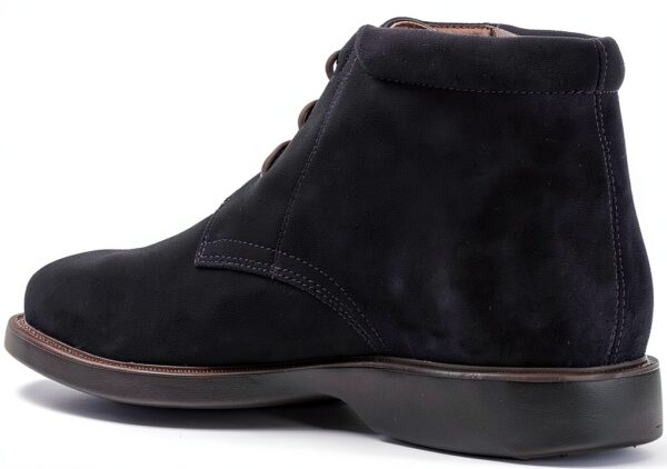 Geox Herren Stiefel U Brayden 2Fit ABX D - atmungsaktive Boots Navy-5