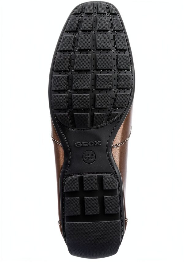 Geox Herren U Moner VMoccasins – atmungsaktive, leichte Mokassin-4