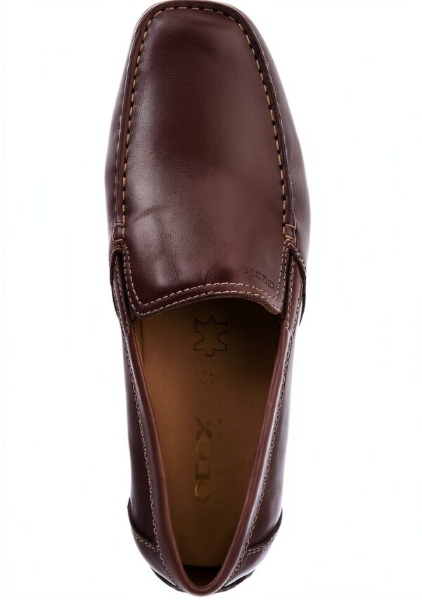 Geox Herren U Moner VMoccasins – atmungsaktive, leichte Mokassin-3