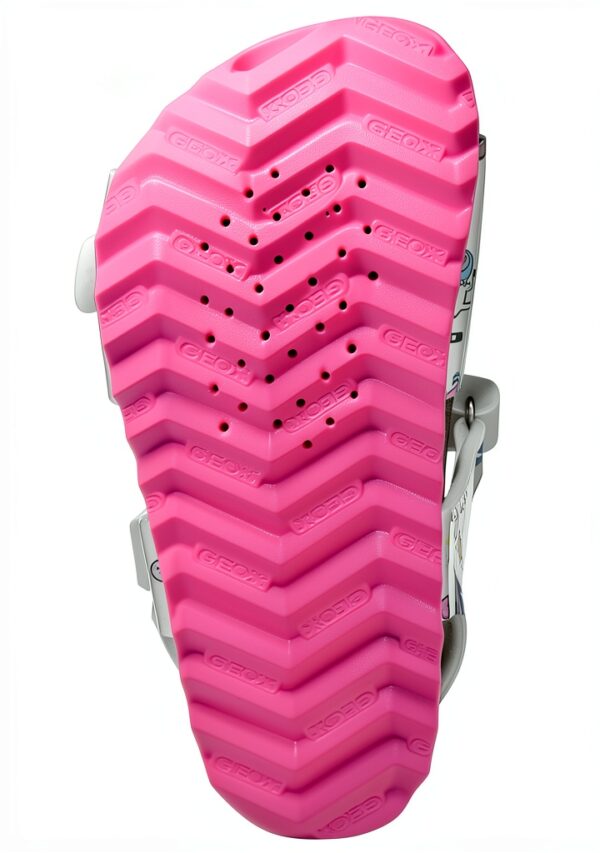 Geox Mädchen B Sandal Chalki Weiß 25 EU Atmungsaktive Sandale-1
