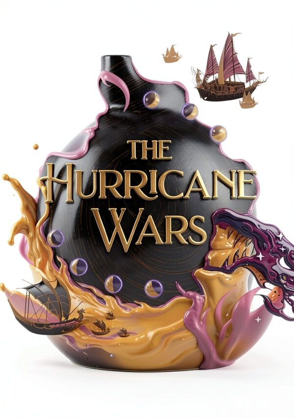 The Hurricane Wars Bücher Set – Harper Voyager-1