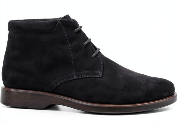 Geox Herren Stiefel U Brayden 2Fit ABX D - atmungsaktive Boots Navy-2