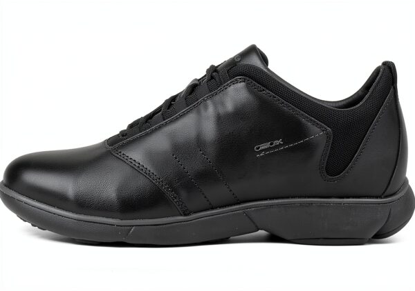 Geox U NEBULA A Herren Sneakers Schwarz U52D7A0 Leicht Atmungsaktiv-0