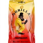 GORILLA Monsoon 1 kg Ganze Arabica Kaffeebohnen – sortenrein, mild-0