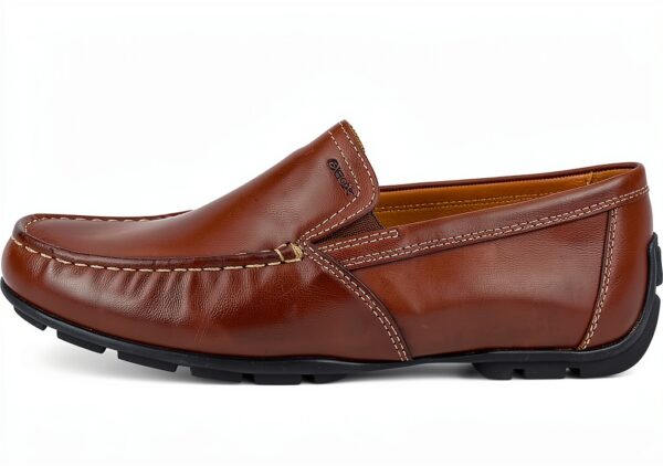 Geox Herren U Moner VMoccasins – atmungsaktive, leichte Mokassin-0