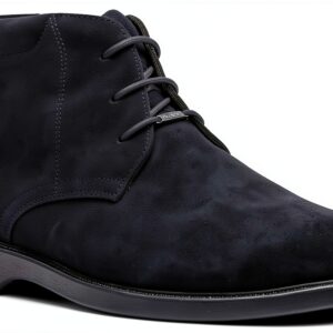 Geox Herren Stiefel U Brayden 2Fit ABX D - atmungsaktive Boots Navy-0