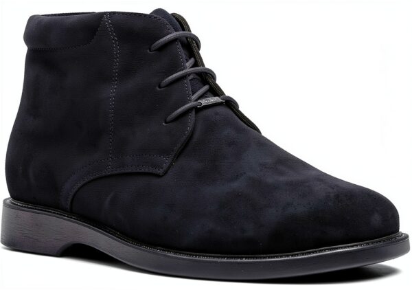 Geox Herren Stiefel U Brayden 2Fit ABX D - atmungsaktive Boots Navy-0