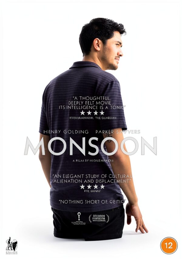 Monsoon DVD Historien Drama von Hong Khaou 1 Disk 2020-0